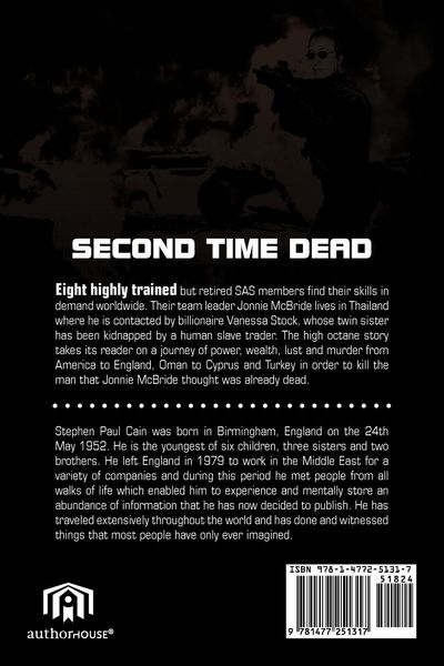 Produktbild: Second Time Dead