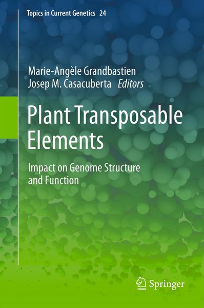 Produktbild: Plant Transposable Elements