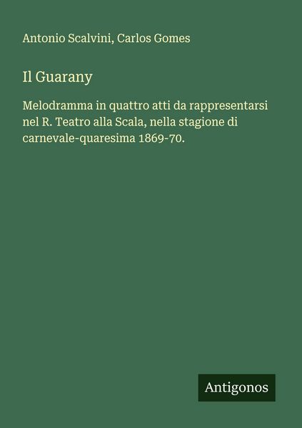 Produktbild: Il Guarany