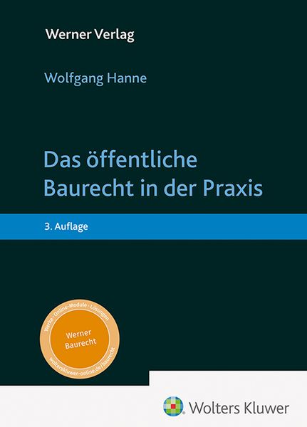 Produktbild: Das &ouml;ffentliche Baurecht in der Praxis