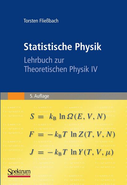 Produktbild: Statistische Physik