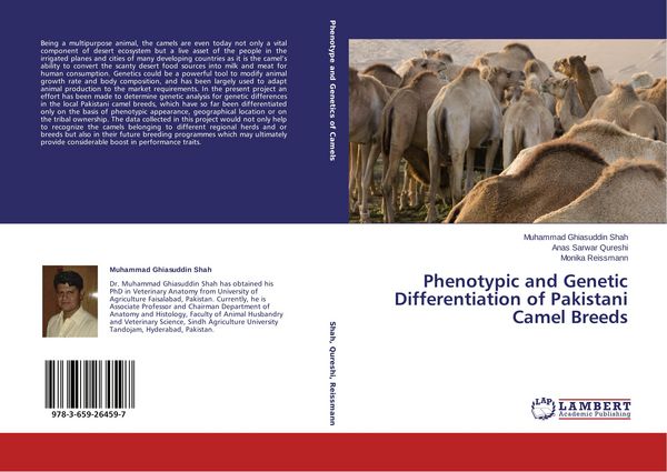 Produktbild: Phenotypic and Genetic Differentiation of Pakistani Camel Breeds