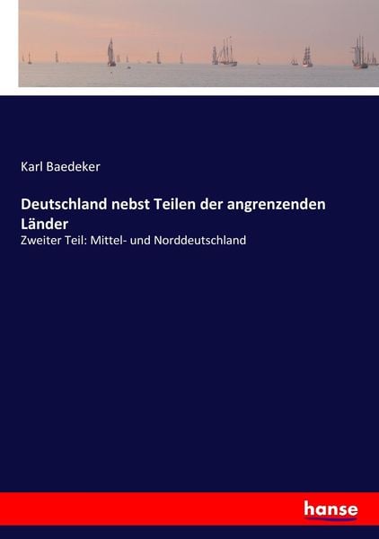 Produktbild: Deutschland nebst Teilen der angrenzenden L&auml;nder