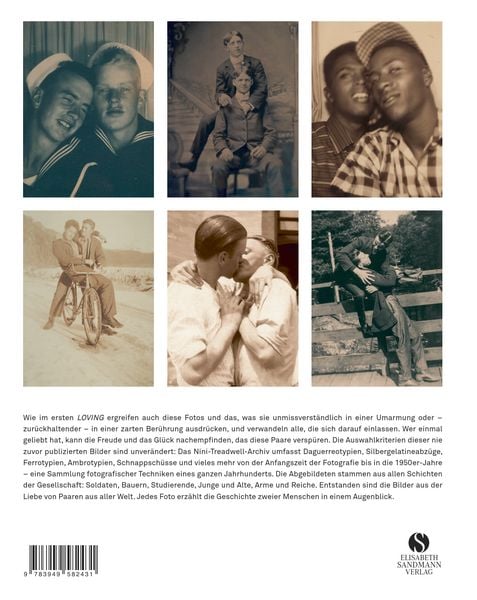 Produktbild: MORE LOVING - M&auml;nner, die sich lieben - Fotografien aus den Jahren 1850-1950 (LOVING Vintage-Fotografien 2)
