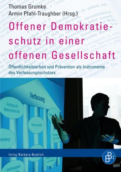 Produktbild: Offener Demokratieschutz in einer offenen Gesellschaft