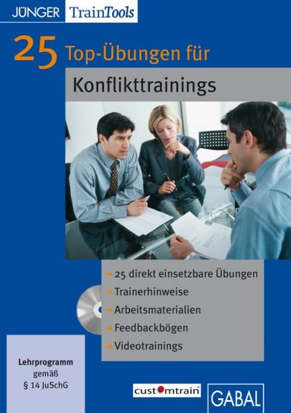 Produktbild: 25 Top-&Uuml;bungen f&uuml;r Konflikttrainings