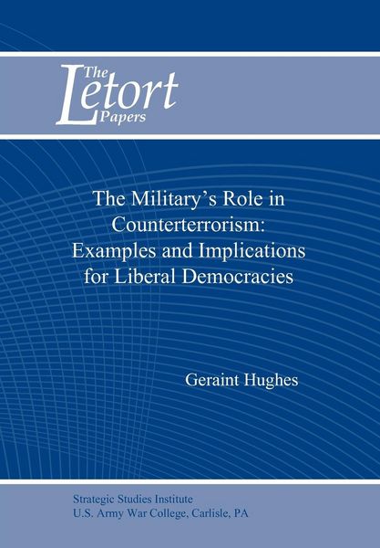 Produktbild: The Military's Role in Counterterrorism