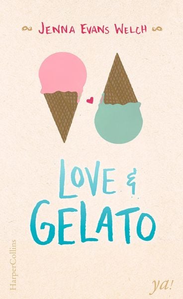 Book cover of Love & Gelato