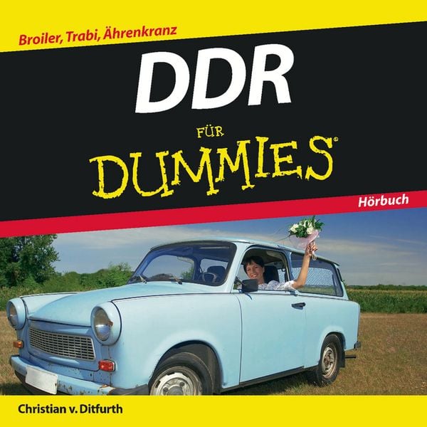 Produktbild: DDR f&uuml;r Dummies H&ouml;rbuch