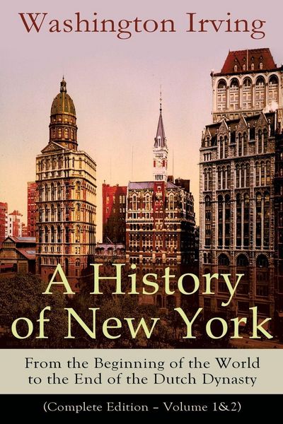 Produktbild: A History of New York