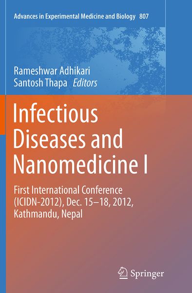 Produktbild: Infectious Diseases and Nanomedicine I