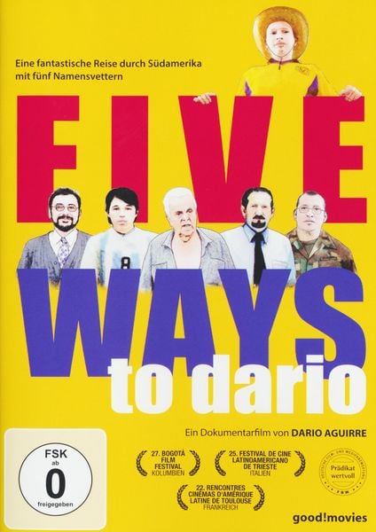 Produktbild: Five Ways To Dario (OmU)