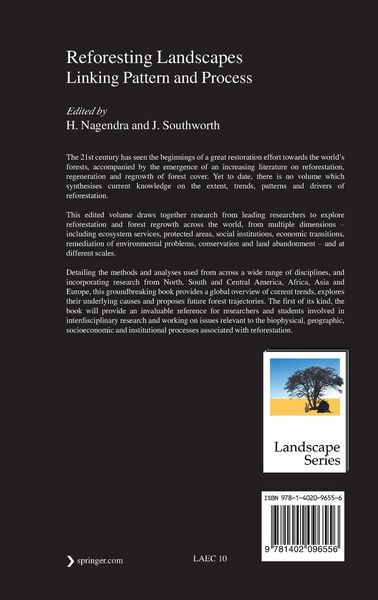Produktbild: Reforesting Landscapes