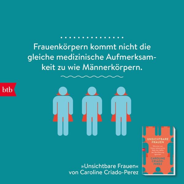 Produktbild: Unsichtbare Frauen