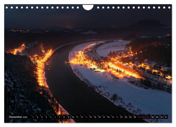 Produktbild: Bilder aus dem Nationalpark S&auml;chsische Schweiz (Wandkalender 2026 DIN A4 quer), CALVENDO Monatskalender