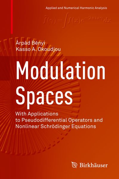 Produktbild: Modulation Spaces
