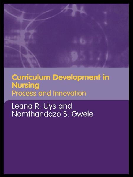 Produktbild: Curriculum Development in Nursing