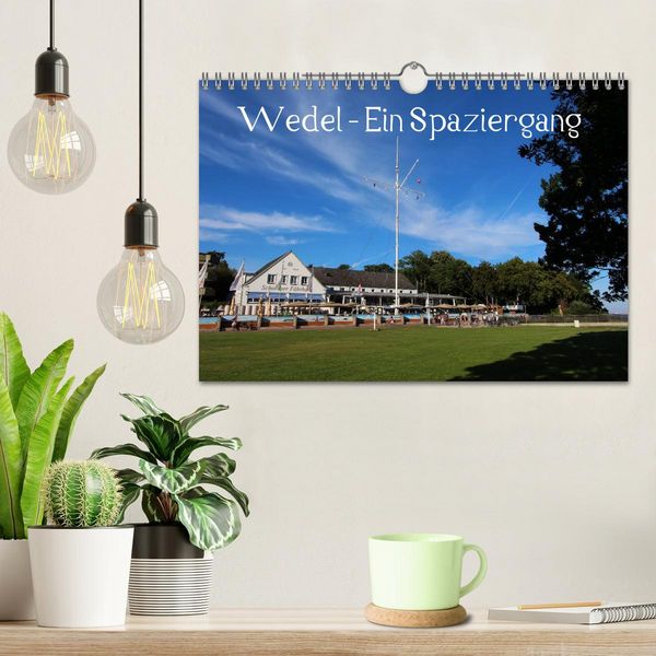Produktbild: Wedel - Ein Spaziergang (Wandkalender 2026 DIN A4 quer), CALVENDO Monatskalender