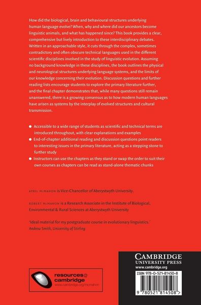 Produktbild: Evolutionary Linguistics