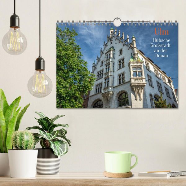 Produktbild: Ulm - H&uuml;bsche Gro&szlig;stadt an der Donau (Wandkalender 2026 DIN A4 quer), CALVENDO Monatskalender