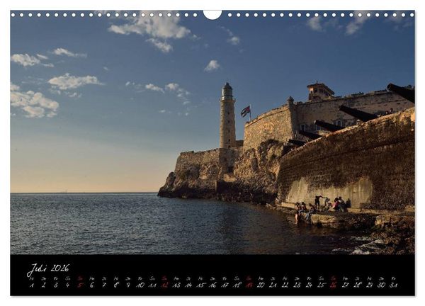 Produktbild: La Habana / Havanna (Wandkalender 2026 DIN A3 quer), CALVENDO Monatskalender