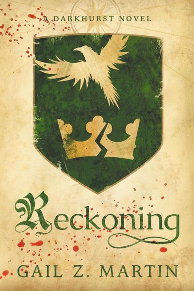 Produktbild: Reckoning (Darkhurst, #3)