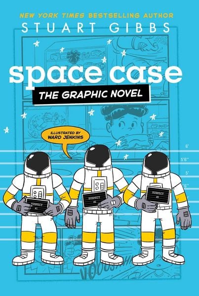 Space Case the Graphic Novel, Taschenbuch von Stuart Gibbs, Simon & Schuster, 9781665934817
