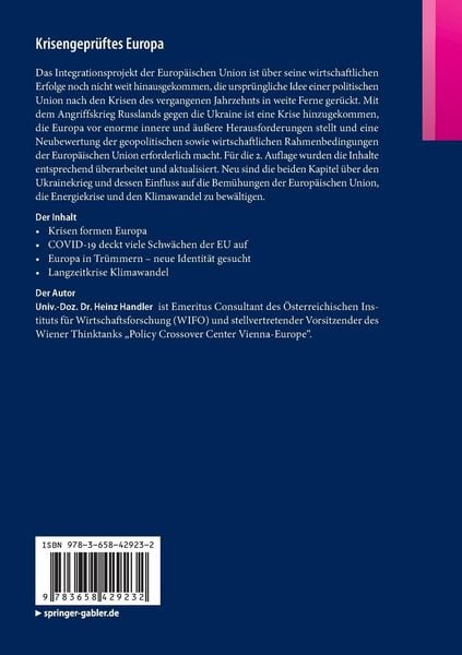 Produktbild: Krisengeprüftes Europa
