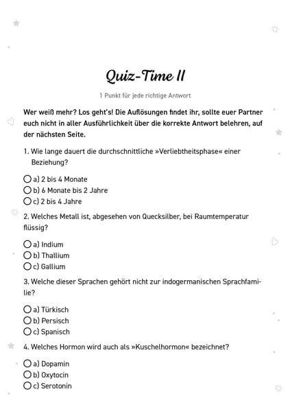 Produktbild: Das ultimative Duell f&uuml;r Paare