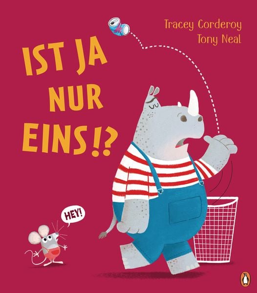 Ist Ja Nur Eins!?, Gebundene Ausgabe von Tracey Corderoy, Penguin Junior, 978-3-328-30049-6
