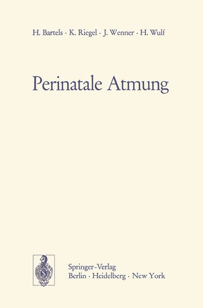 Produktbild: Perinatale Atmung