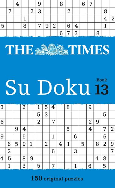 Produktbild: The Times Su Doku Book 13