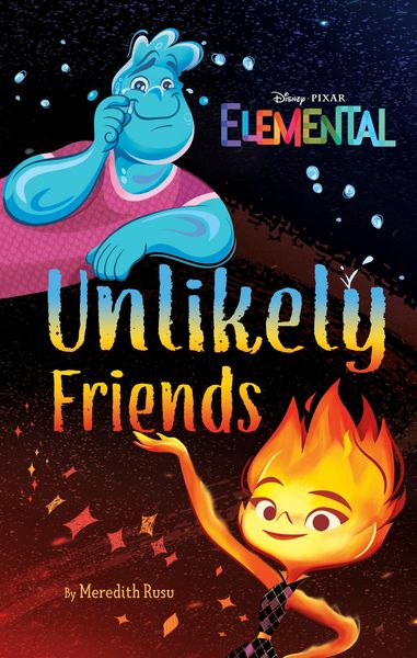 Produktbild: Disney/Pixar Elemental Unlikely Friends