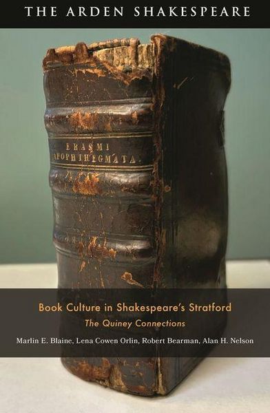 Produktbild: Book Culture in Shakespeare's Stratford