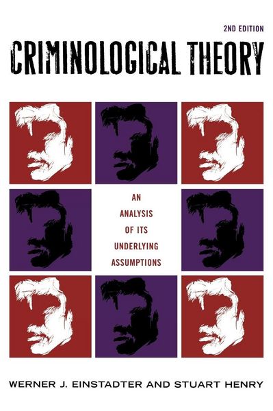 Produktbild: Criminological Theory