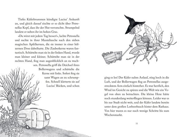 Produktbild: Zauberschlaf und Knallfroschchaos / Petronella Apfelmus Bd. 2