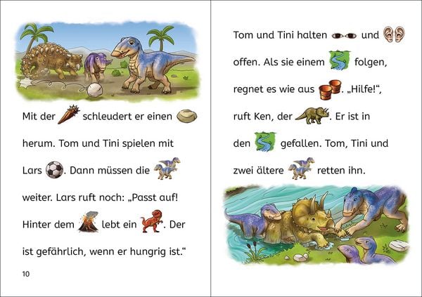 Produktbild: Bildermaus - Dinosauriergeschichten