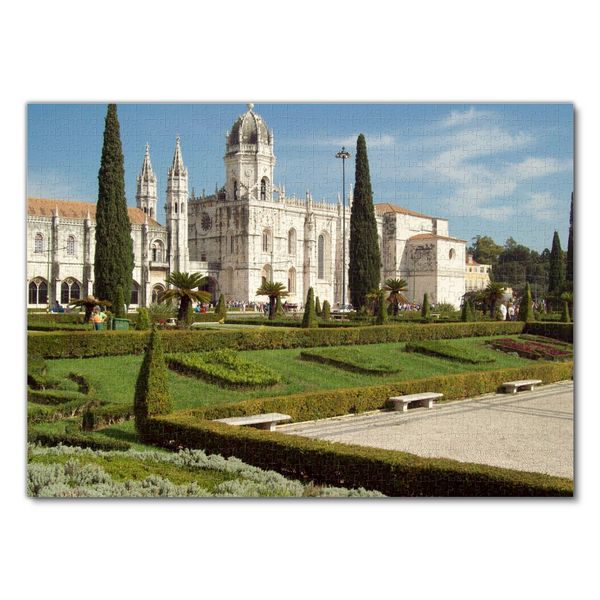 Produktbild: Lais Puzzle Lissabon 1000 Teile