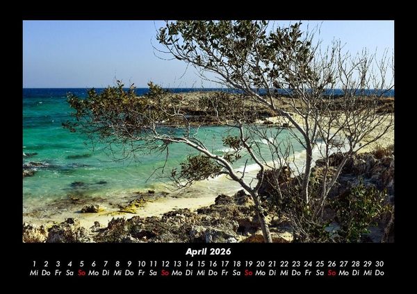 Produktbild: Meereslandschaften 2026 Fotokalender DIN A3