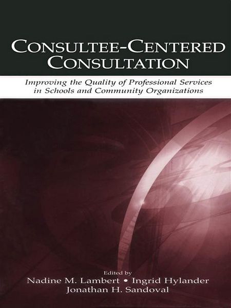 Produktbild: Consultee-Centered Consultation