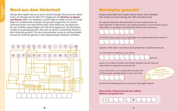 Produktbild: True Crime I Wissen in R&auml;tseln