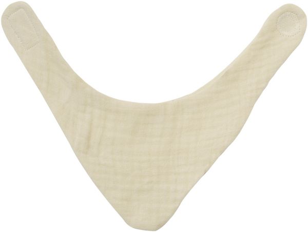 Produktbild: Puppen-Babyset mit Stoffwindel und L&auml;tzchen aus 100 % Bio-Baumwolle, ecru, 2-tei