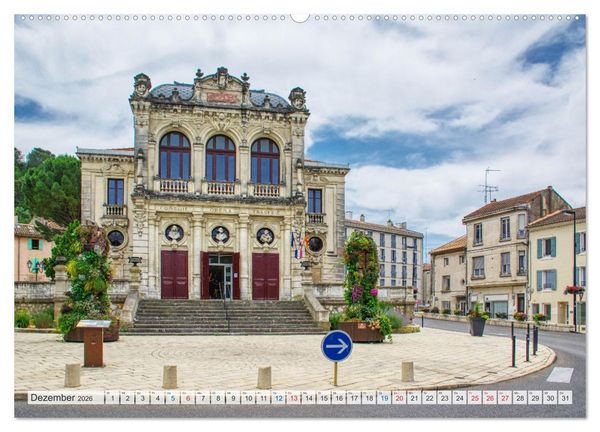Produktbild: Orange - Die antike Stadt in der Provence (Wandkalender 2026 DIN A2 quer), CALVENDO Monatskalender