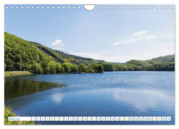 Produktbild: Eifel Reise - romantische Orte (Wandkalender 2026 DIN A4 quer), CALVENDO Monatskalender
