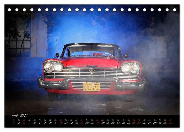 Produktbild: John Carpenter&acute;s Christine (Tischkalender 2026 DIN A5 quer), CALVENDO Monatskalender