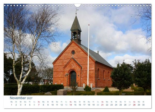 Produktbild: Bl&aring;vand 2027 (Blavand). Impressionen von D&auml;nemarks Nordseek&uuml;ste (Wandkalender 2027 DIN A3 quer), CALVENDO Monatskalender