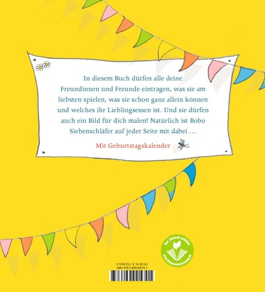 Produktbild: Bobo Siebenschl&auml;fer: Meine Kindergartenfreunde