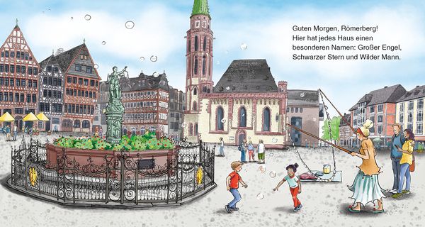 Produktbild: Gute Nacht, Frankfurt