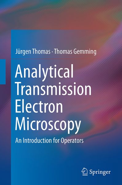 Produktbild: Analytical Transmission Electron Microscopy
