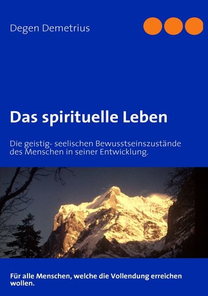 Produktbild: Das spirituelle Leben